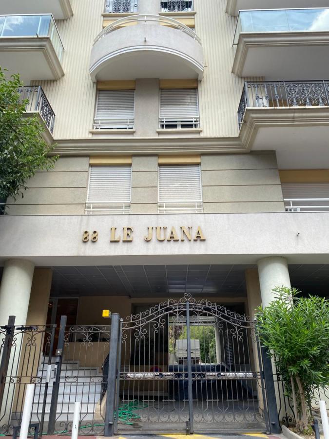T3 Climatise Villa Juana Avec Parking Et Proche Plage Antibes Extérieur photo