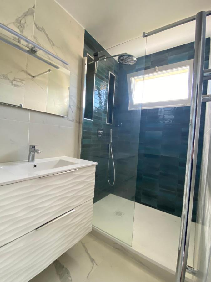 T3 Climatise Villa Juana Avec Parking Et Proche Plage Antibes Extérieur photo